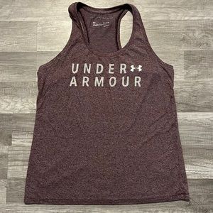 Maroon Women’s Under Armour Tank Top